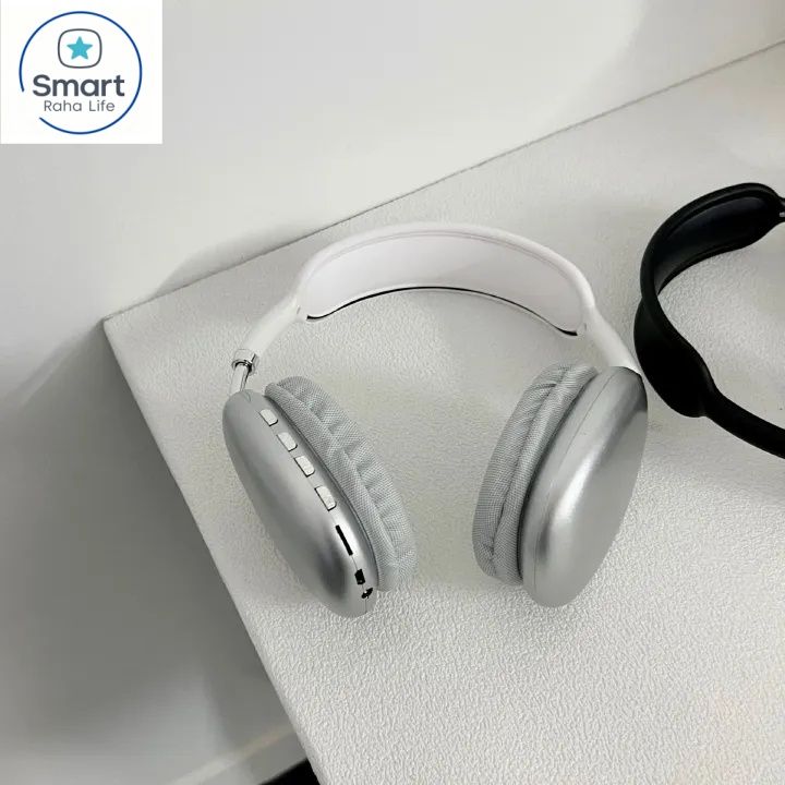 【Promotion】RahaLife P9 Pro Max 2024 TWS Headphones Active Noise Cancelling Mic Deep Bass Subwoofer 40H Playtime Bluetooth Earphones Waterproof for iPhone Android Sports Gym Running