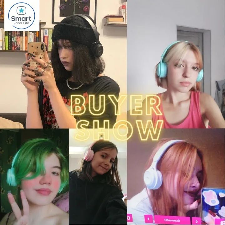 【Promotion】RahaLife Y08 Macaron Color Bluetooth Headphones Wireless Foldable Headset with Microphone Stereo Bass for Gaming & Sport Comfortable Headband for Mobile Tablet Perfect Gift Long Battery