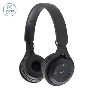 【Promotion】RahaLife Y08 Macaron Color Bluetooth Headphones Wireless Foldable Headset with Microphone Stereo Bass for Gaming & Sport Comfortable Headband for Mobile Tablet Perfect Gift Long Battery