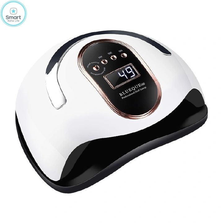 【Promotion】Smartrahalife Professional Nail Dryer Machine 168W UV/LED Lamp with 36 LEDs 10/30/60/99s Time Auto Sensor Fast Curing for Gel Polish Salon Home Manicure Essential+12pcs Beauty Manicure Tool