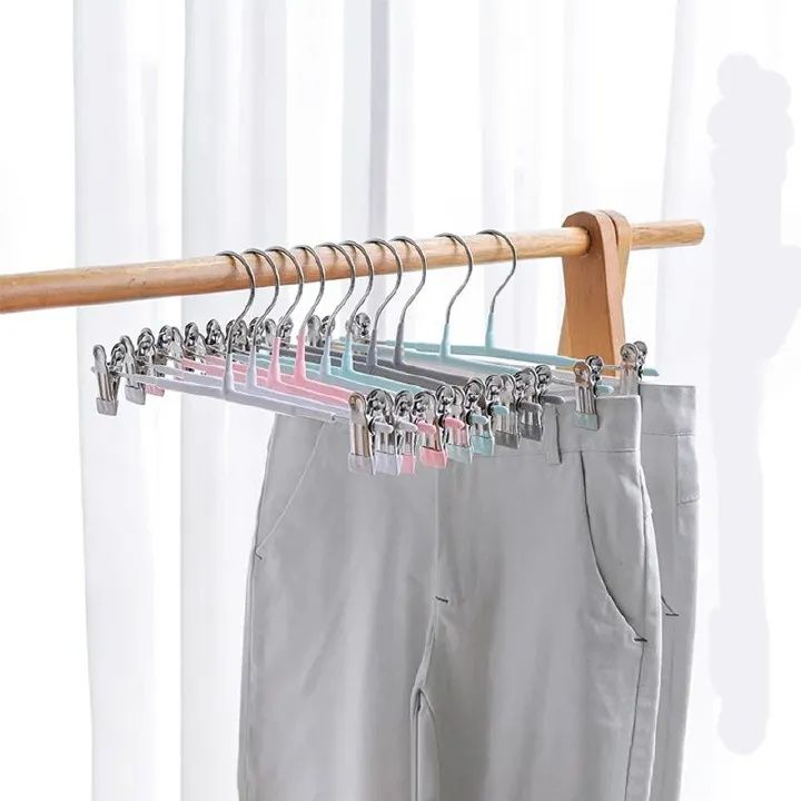 【Promotion】RahaLife 2 Columns Metallic Wardrobe Large Capacity Closet Organizer Assemble Storage Closet Portable Clothing Rack for Bedroom Home Dormitories Room Clothes Storage