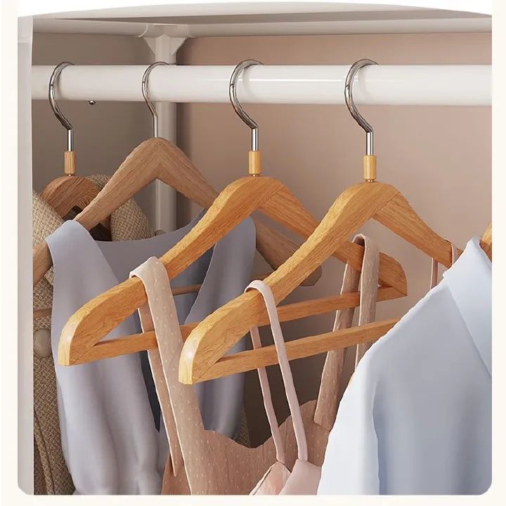 【Promotion】RahaLife 2 Columns Metallic Wardrobe Large Capacity Closet Organizer Assemble Storage Closet Portable Clothing Rack for Bedroom Home Dormitories Room Clothes Storage