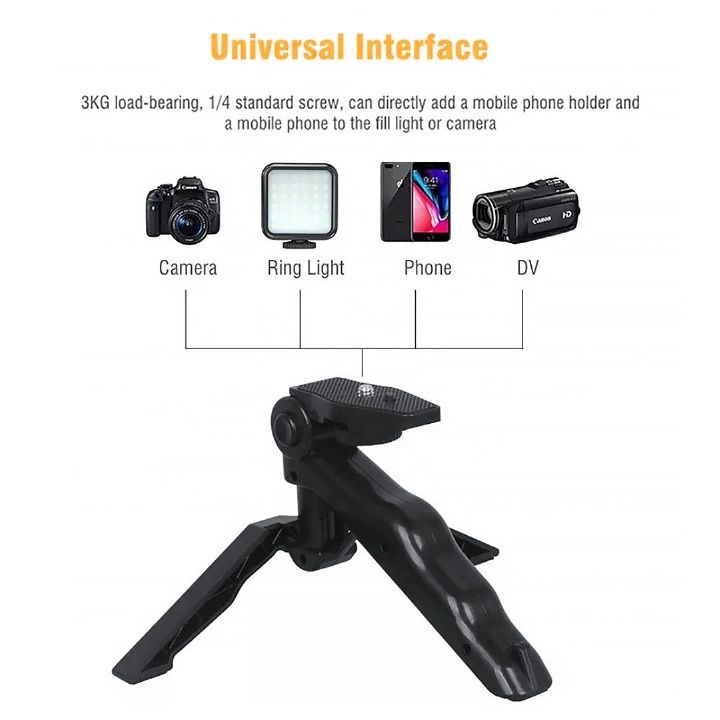 【Promotion】Smartrahalife Tripod Phone Stand with Ring Light and Microphone All in One Video Recording Kit for Content Creators Live Streaming YouTube TikTok