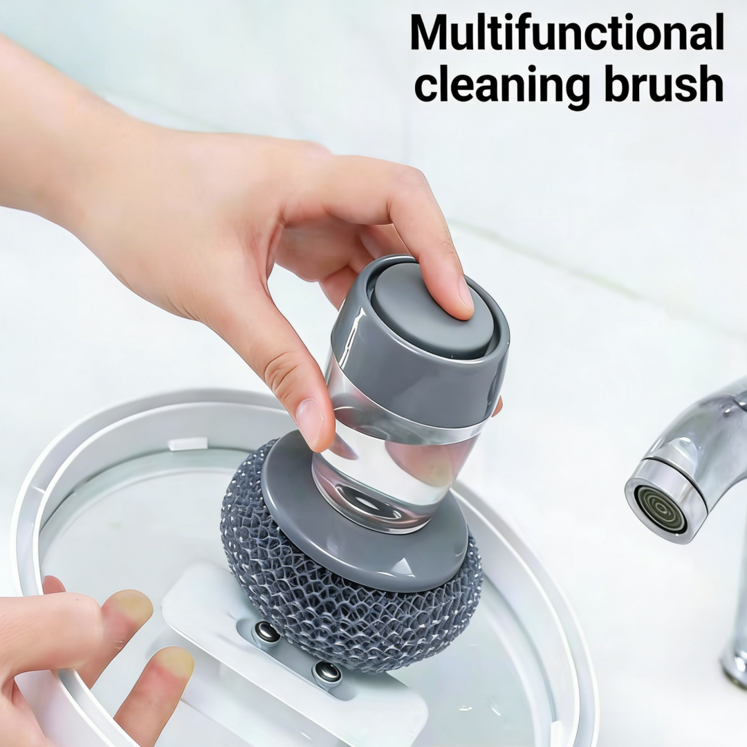 【Promotion】Smartrahalife 10PCS Iron Pots NonStick Cookware Set 5pcs pots and 5pcs lids（18/20/22/24/26cm) 4pcs cleaning tool Suitable for induction cookers Sufuria