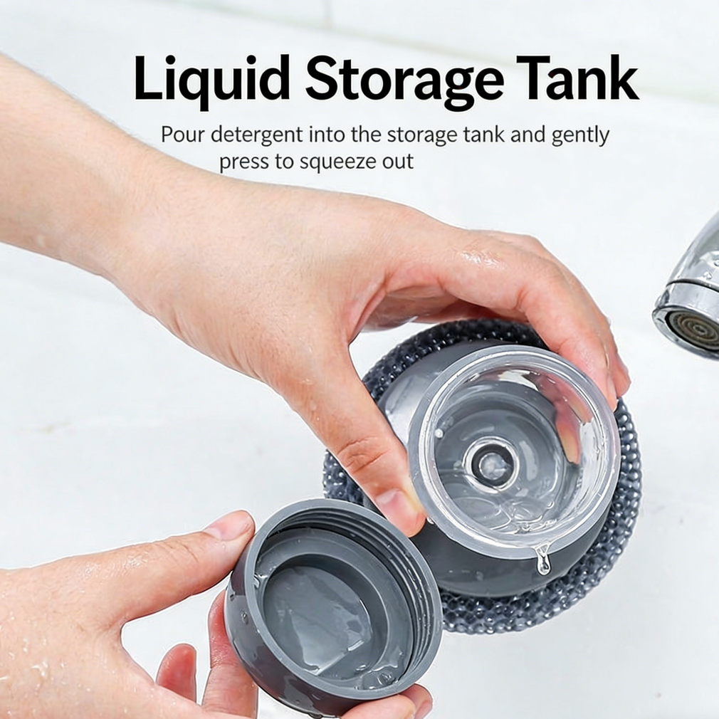 【Promotion】Smartrahalife 10PCS Iron Pots NonStick Cookware Set 5pcs pots and 5pcs lids（18/20/22/24/26cm) 4pcs cleaning tool Suitable for induction cookers Sufuria