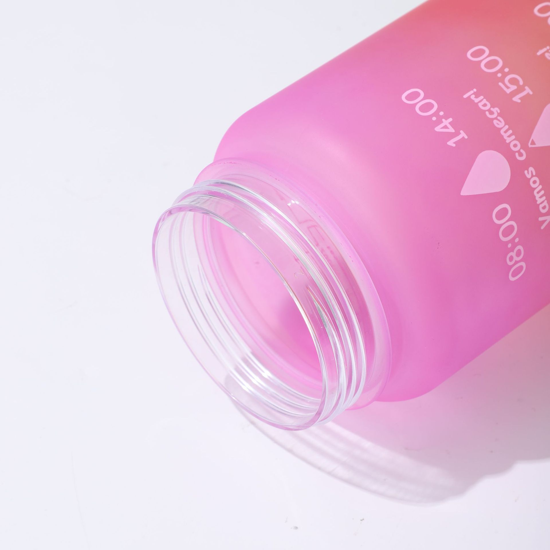 Smartrahalife 3PCS Water Bottles Set, 2000ML/800ML/280ML Large Capacity BPA-Free Frosted Sports Mugs, 3-in-1 Stanley Style Travel Cups with Straw & Leakproof Lid, Portable for Office Gym Coffe