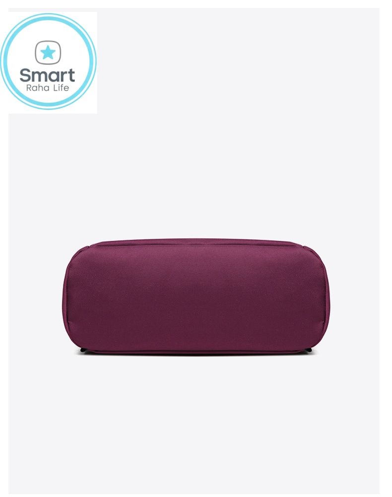 Smartrahalife Fashion PU Leather Tote Bag for Women, 3 Ways to Wear: Shoulder/Crossbody/Handbag, Casual Portable Purse with Local Fast Delivery