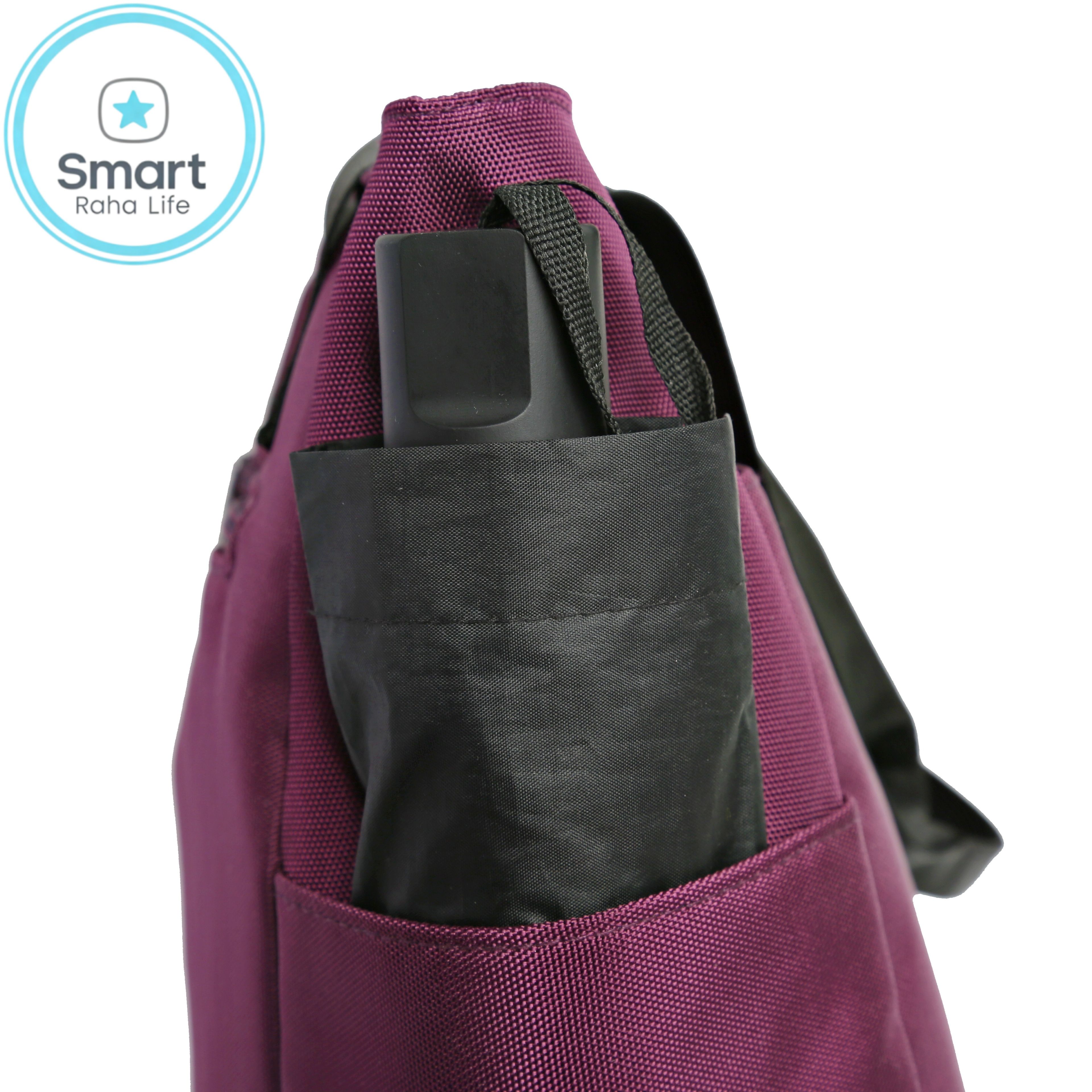 Smartrahalife Fashion PU Leather Tote Bag for Women, 3 Ways to Wear: Shoulder/Crossbody/Handbag, Casual Portable Purse with Local Fast Delivery