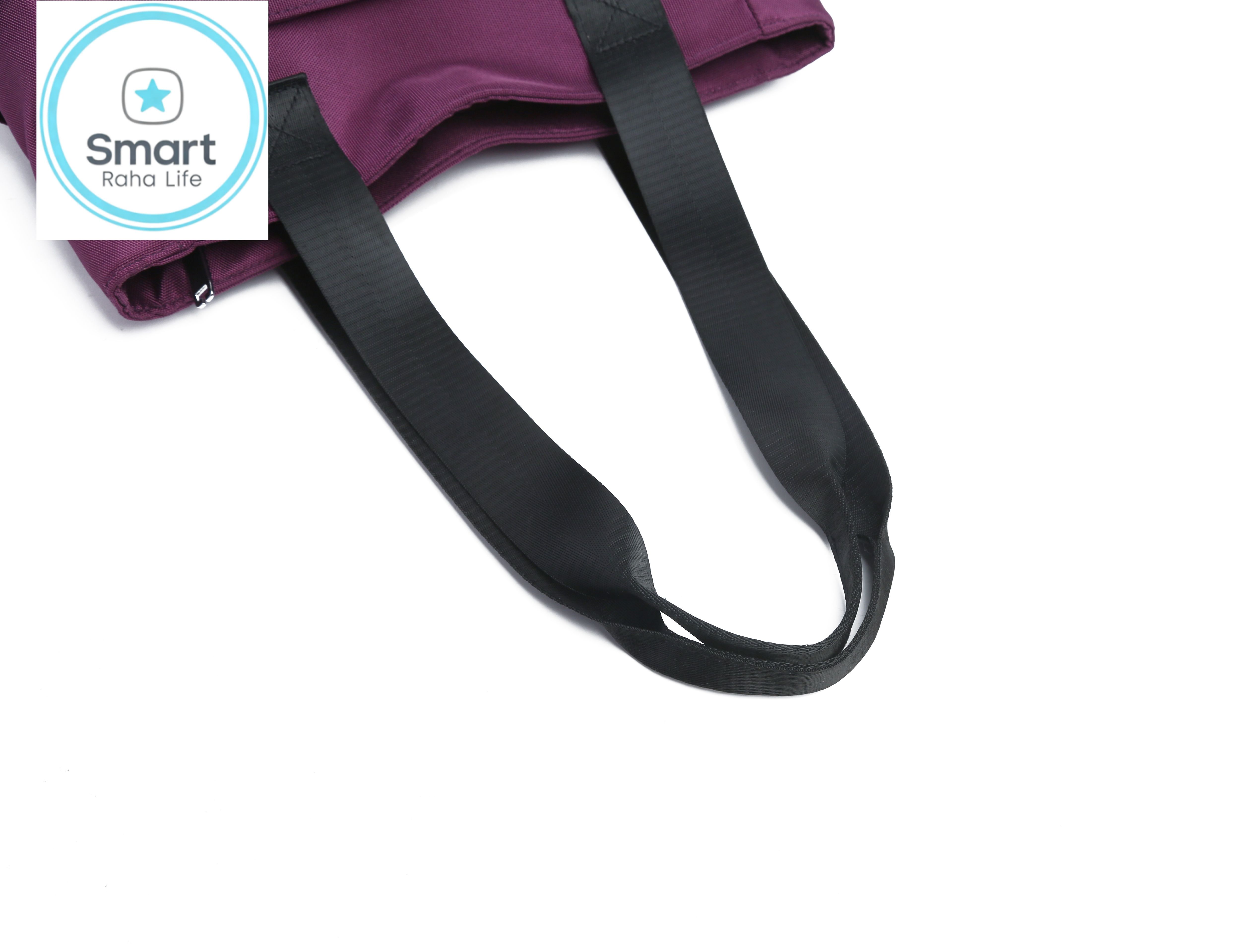 Smartrahalife Fashion PU Leather Tote Bag for Women, 3 Ways to Wear: Shoulder/Crossbody/Handbag, Casual Portable Purse with Local Fast Delivery