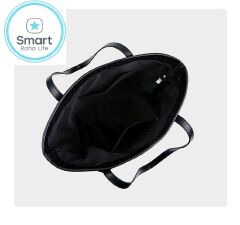 Smartrahalife Fashion PU Leather Tote Bag for Women, 3 Ways to Wear: Shoulder/Crossbody/Handbag, Casual Portable Purse with Local Fast Delivery