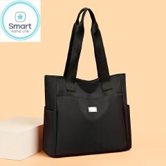 Smartrahalife Fashion PU Leather Tote Bag for Women, 3 Ways to Wear: Shoulder/Crossbody/Handbag, Casual Portable Purse with Local Fast Delivery