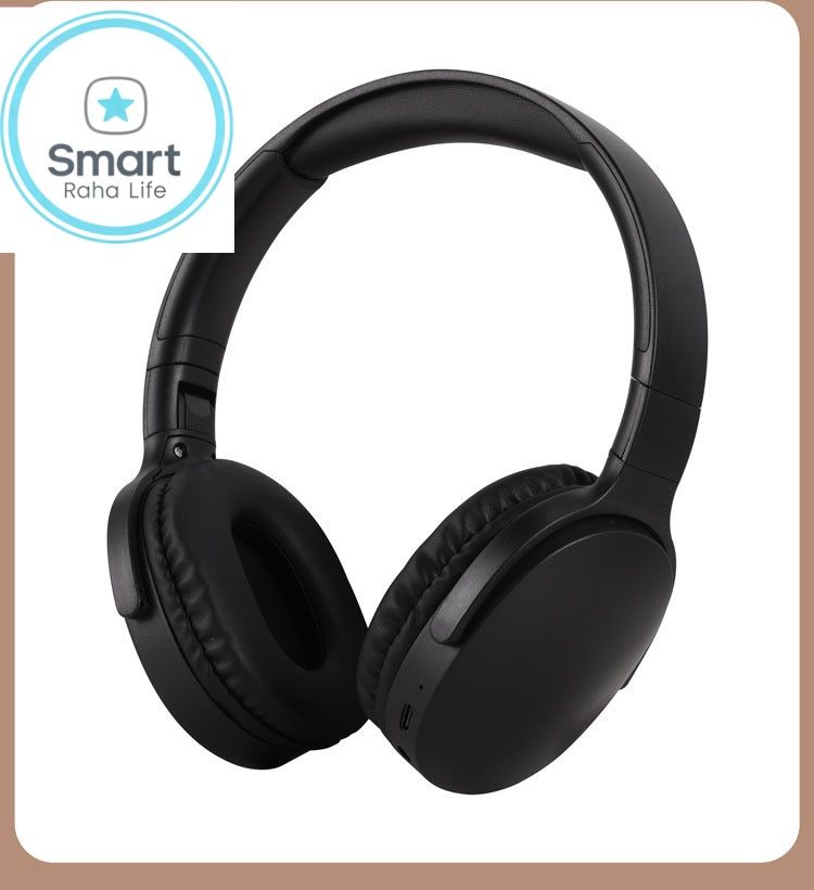【Promotion】Smartrahalife P2961 Max TWS Headphones Active Noise Cancelling Mic Deep Bass Subwoofer 40H Playtime Bluetooth Earphones Waterproof for iPhone Android Sports Gym Running