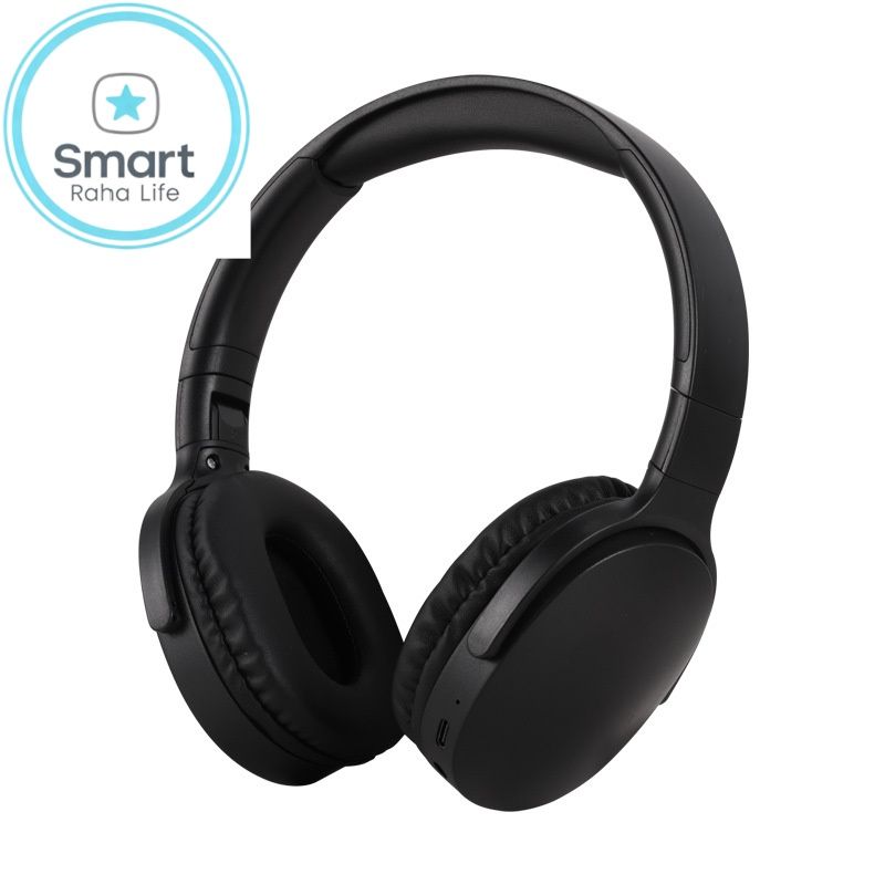 【Promotion】Smartrahalife P2961 Max TWS Headphones Active Noise Cancelling Mic Deep Bass Subwoofer 40H Playtime Bluetooth Earphones Waterproof for iPhone Android Sports Gym Running