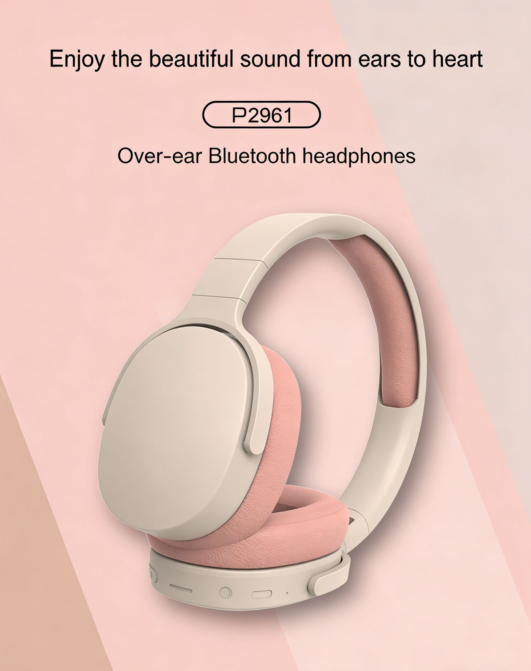 【Promotion】Smartrahalife P2961 Max TWS Headphones Active Noise Cancelling Mic Deep Bass Subwoofer 40H Playtime Bluetooth Earphones Waterproof for iPhone Android Sports Gym Running