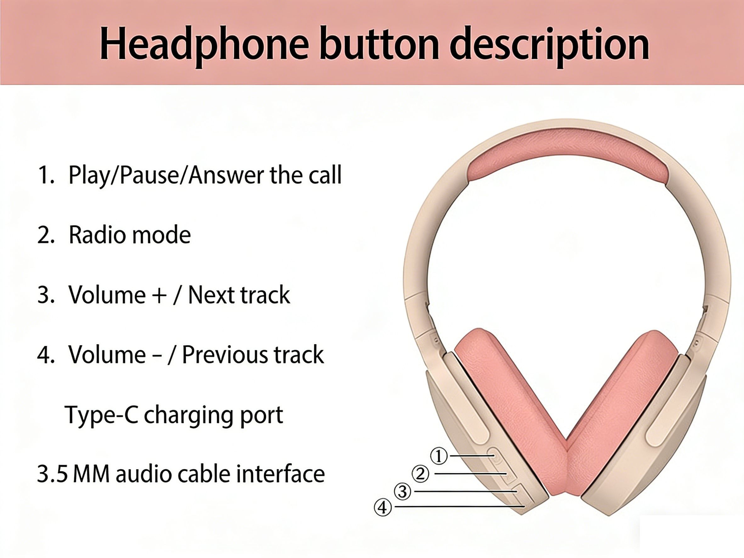 【Promotion】Smartrahalife P2961 Max TWS Headphones Active Noise Cancelling Mic Deep Bass Subwoofer 40H Playtime Bluetooth Earphones Waterproof for iPhone Android Sports Gym Running