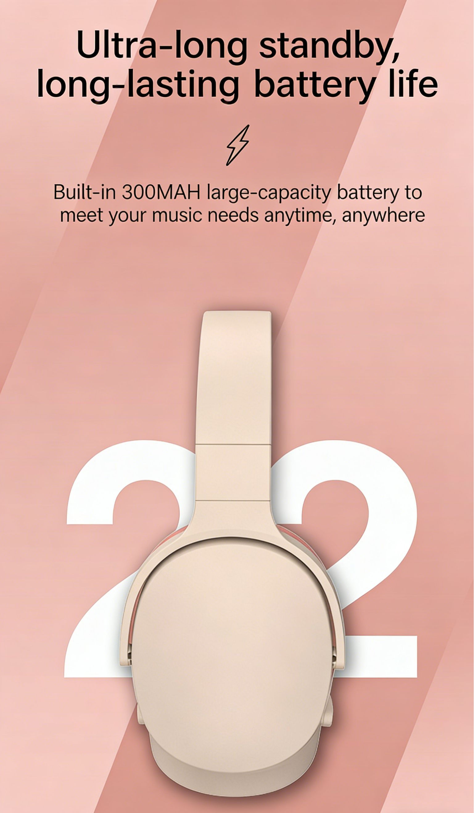 【Promotion】Smartrahalife P2961 Max TWS Headphones Active Noise Cancelling Mic Deep Bass Subwoofer 40H Playtime Bluetooth Earphones Waterproof for iPhone Android Sports Gym Running