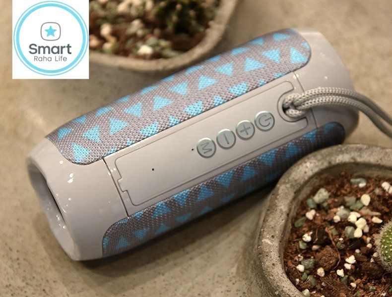 【Promotion】Smartrahalife Wireless Bluetooth Speaker – Home Theater Soundbar with Subwoofer for TV & PC, 4D Surround Sound, TF Card Slot, Portable, Long-Lasting Battery, Great Value Sound System