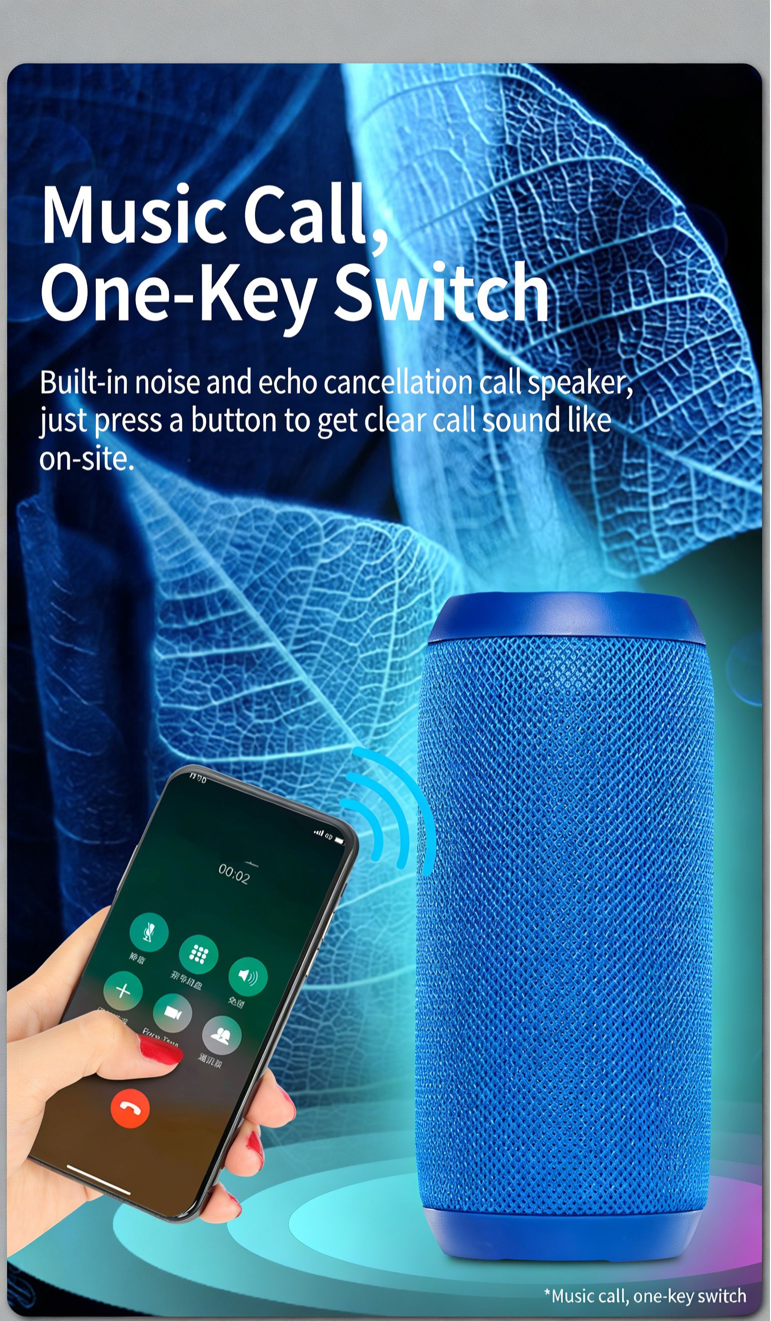 【Promotion】Smartrahalife Wireless Bluetooth Speaker – Home Theater Soundbar with Subwoofer for TV & PC, 4D Surround Sound, TF Card Slot, Portable, Long-Lasting Battery, Great Value Sound System