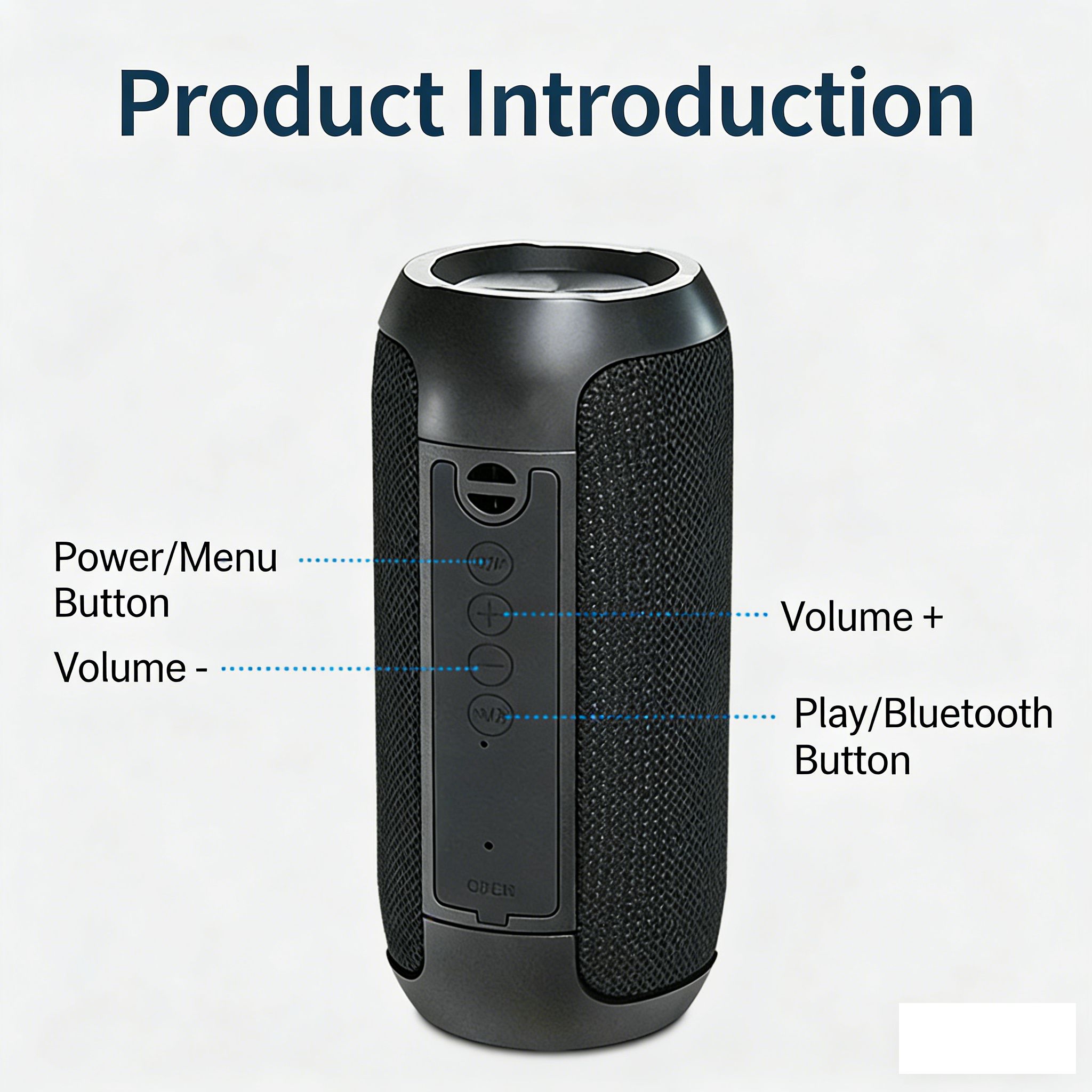 【Promotion】Smartrahalife Wireless Bluetooth Speaker – Home Theater Soundbar with Subwoofer for TV & PC, 4D Surround Sound, TF Card Slot, Portable, Long-Lasting Battery, Great Value Sound System