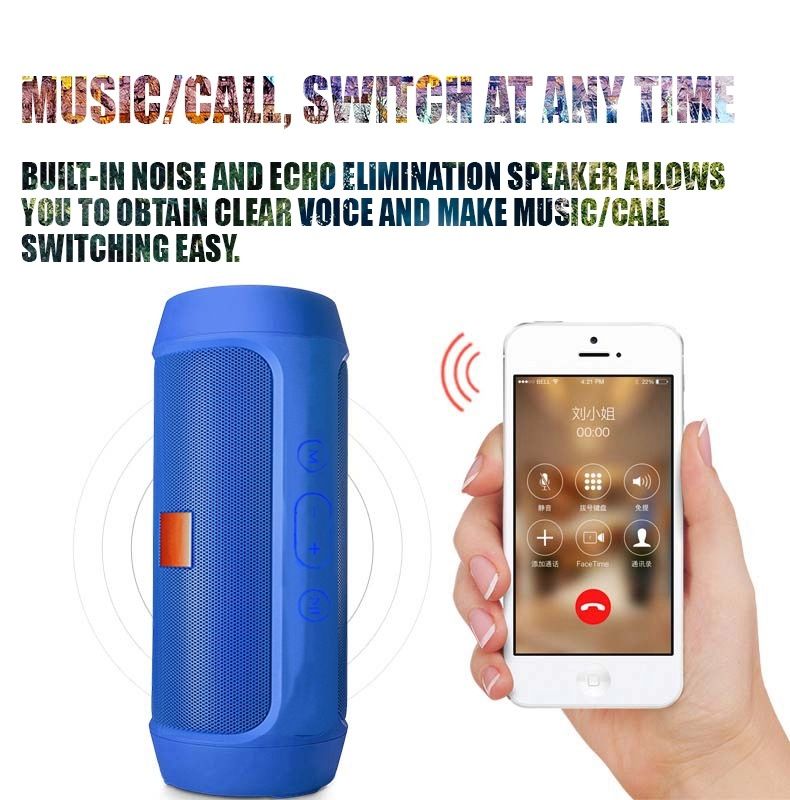 【Promotion】Smartrahalife Wireless Bluetooth Speaker – Home Theater Soundbar with Subwoofer for TV & PC, 4D Surround Sound, TF Card Slot, Portable, Long-Lasting Battery, Great Value Sound System