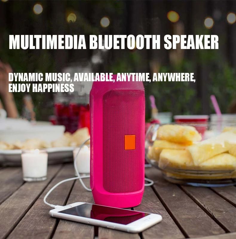 【Promotion】Smartrahalife Wireless Bluetooth Speaker – Home Theater Soundbar with Subwoofer for TV & PC, 4D Surround Sound, TF Card Slot, Portable, Long-Lasting Battery, Great Value Sound System