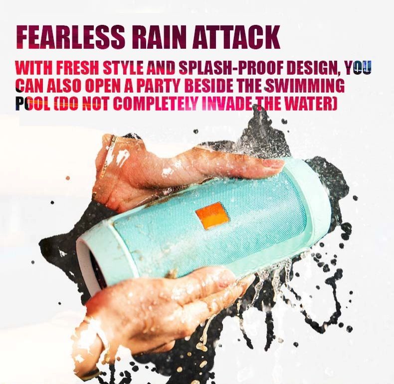 【Promotion】Smartrahalife Wireless Bluetooth Speaker – Home Theater Soundbar with Subwoofer for TV & PC, 4D Surround Sound, TF Card Slot, Portable, Long-Lasting Battery, Great Value Sound System