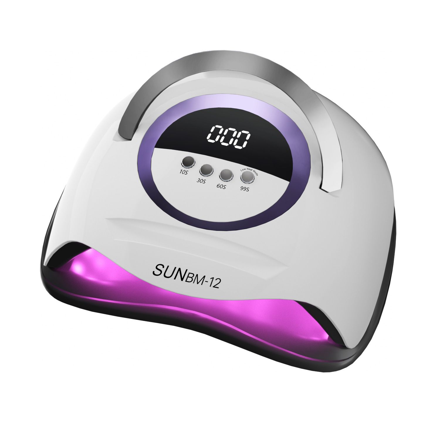 【Promotion】Smartrahalife Professional Nail Dryer Machine 300W UV/LED Lamp with 72 LEDs 10/30/60/99s Time Auto Sensor Fast Curing for Gel Polish Salon Home Manicure Essential+12pcs Beauty Manicure Tool