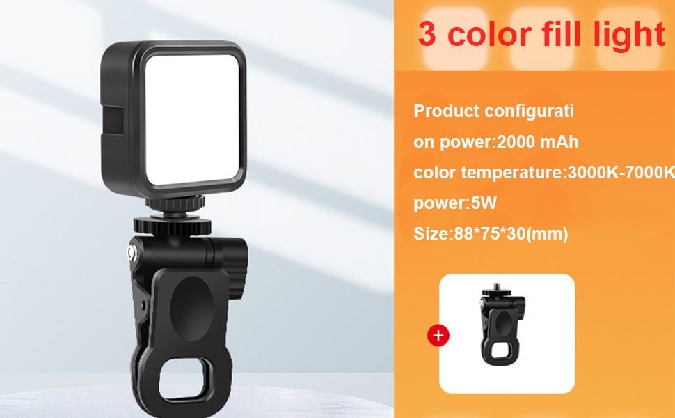【Promotion】Smartrahalife LED Pocket Video Light