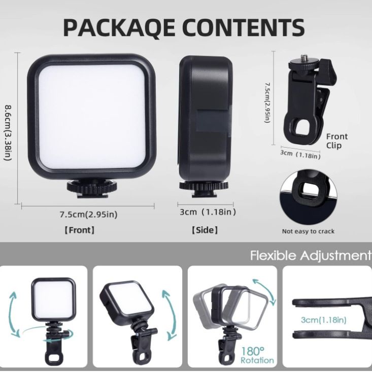 【Promotion】Smartrahalife LED Pocket Video Light