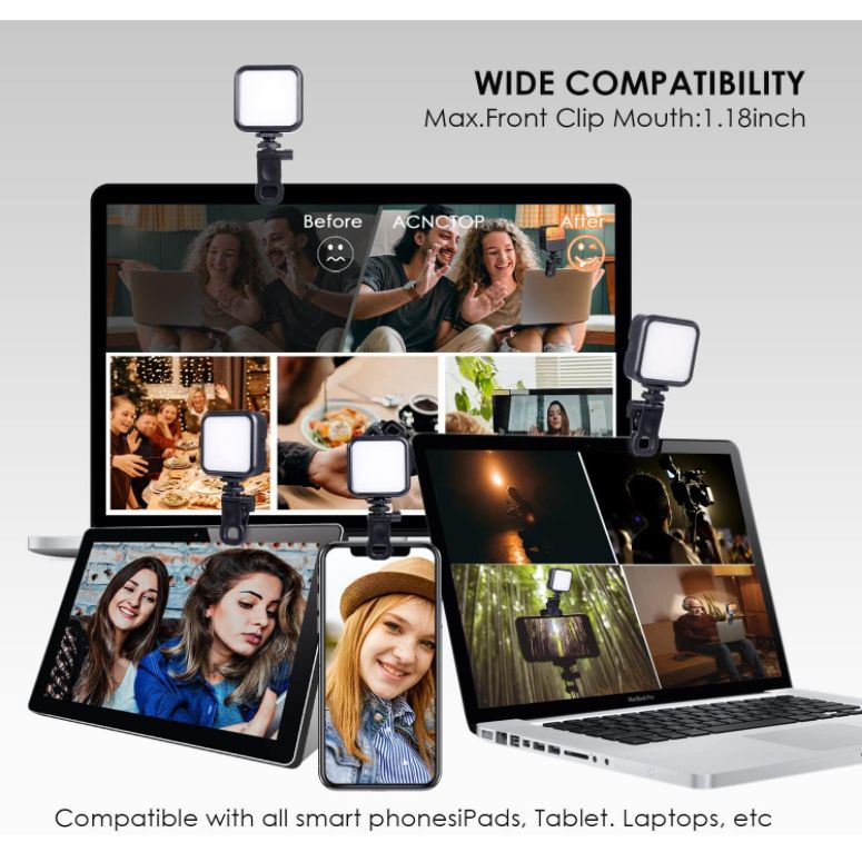 【Promotion】Smartrahalife LED Pocket Video Light
