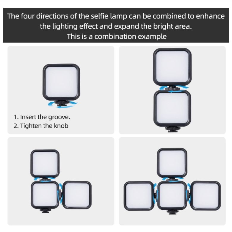 【Promotion】Smartrahalife LED Pocket Video Light