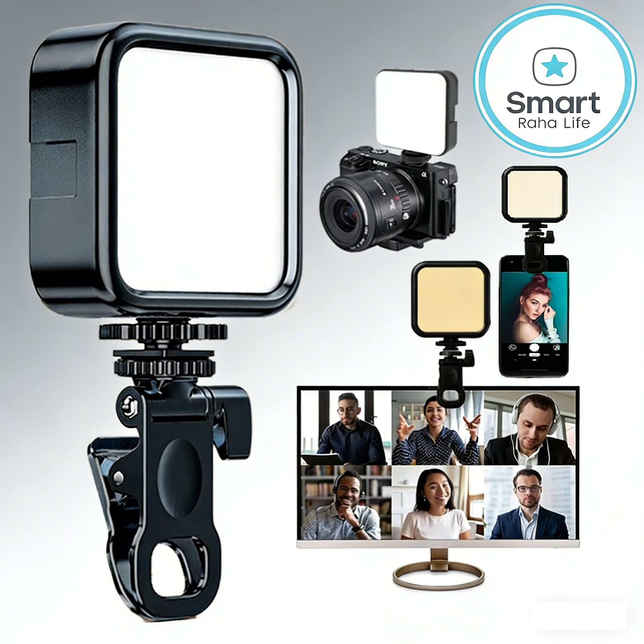 【Promotion】Smartrahalife LED Pocket Video Light