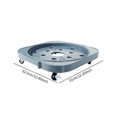 4 wheels tray type gas cylinder trolley standCylinder Rack Cart Stand, 4 Wheel Bucket Cart with Brake Wheels, Cylinder Mount, and for Transportation