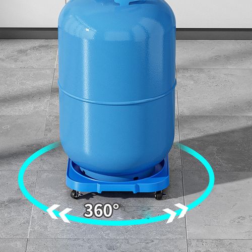4 wheels tray type gas cylinder trolley standCylinder Rack Cart Stand, 4 Wheel Bucket Cart with Brake Wheels, Cylinder Mount, and for Transportation