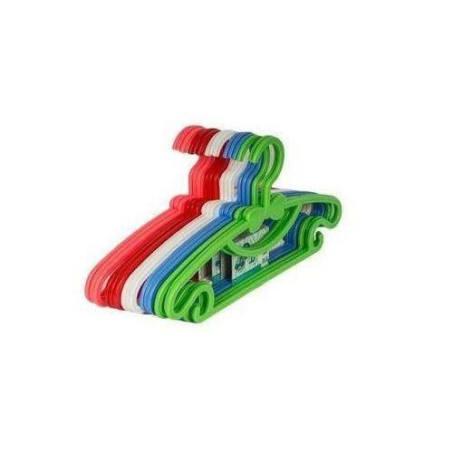 BABY HANGERS FOR CLOSET 12PCS,  KIDS CLOTHES HANGER PLASTIC,  FOR CHILD DRESSES, SHIRTS  NON-SLIP CHILDREN HANGER FOR GIRL  BOY TODDLER INFANT NURSERY NEWBORN CLOTHING