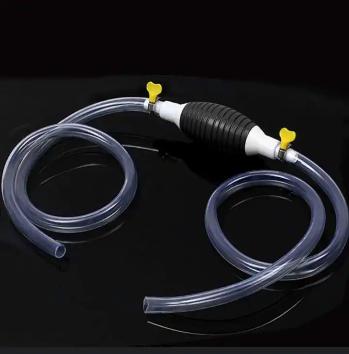 LIQUID TRANSFER SIPHON PUMP KIT NOW AVAILABLE PIPE SIZE 200CMGASOLINE SIPHON HOSE, GAS OIL WATER FUEL TRANSFER SIPHON PUMP, PORTABLE WIDELY USE HAND FUEL PUMP, FUEL TRANSFER PUMP WITH PVC HOSES