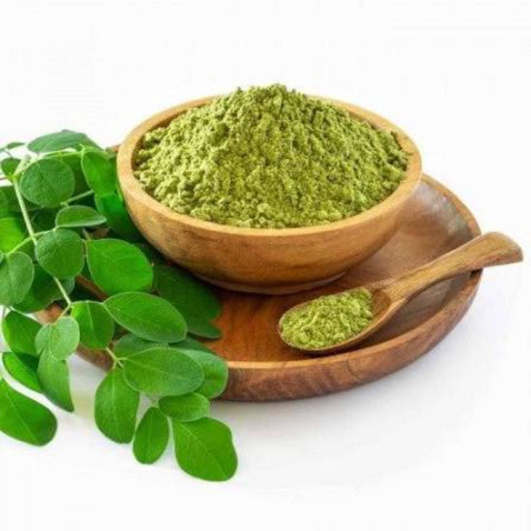 ORGANIC MORINGA POWDER(pure fresh green moringa leaves powder) lowers cholesterol, improves bone health, cleansing blood , lowers blood pressure