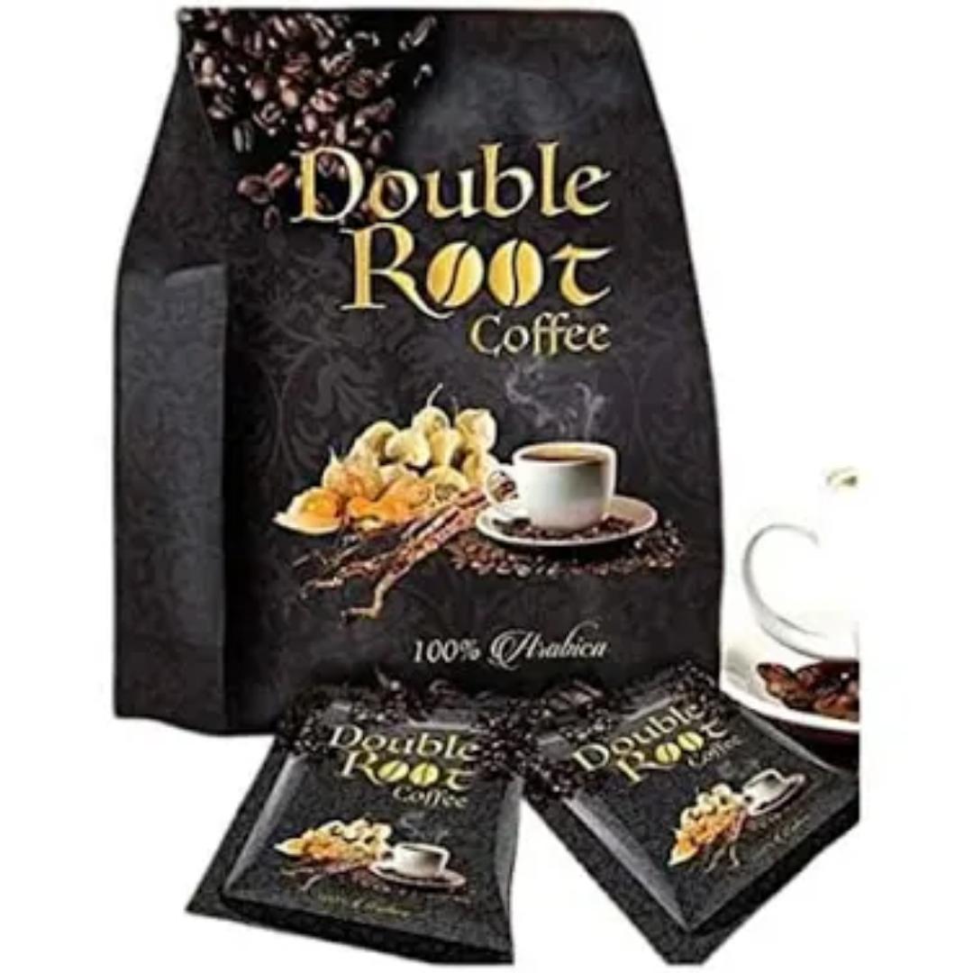 Double root coffee (increase libido, boost fertility, improves erectile dysfunction ,high sex drive (black maca, ginseng tongkat ali,