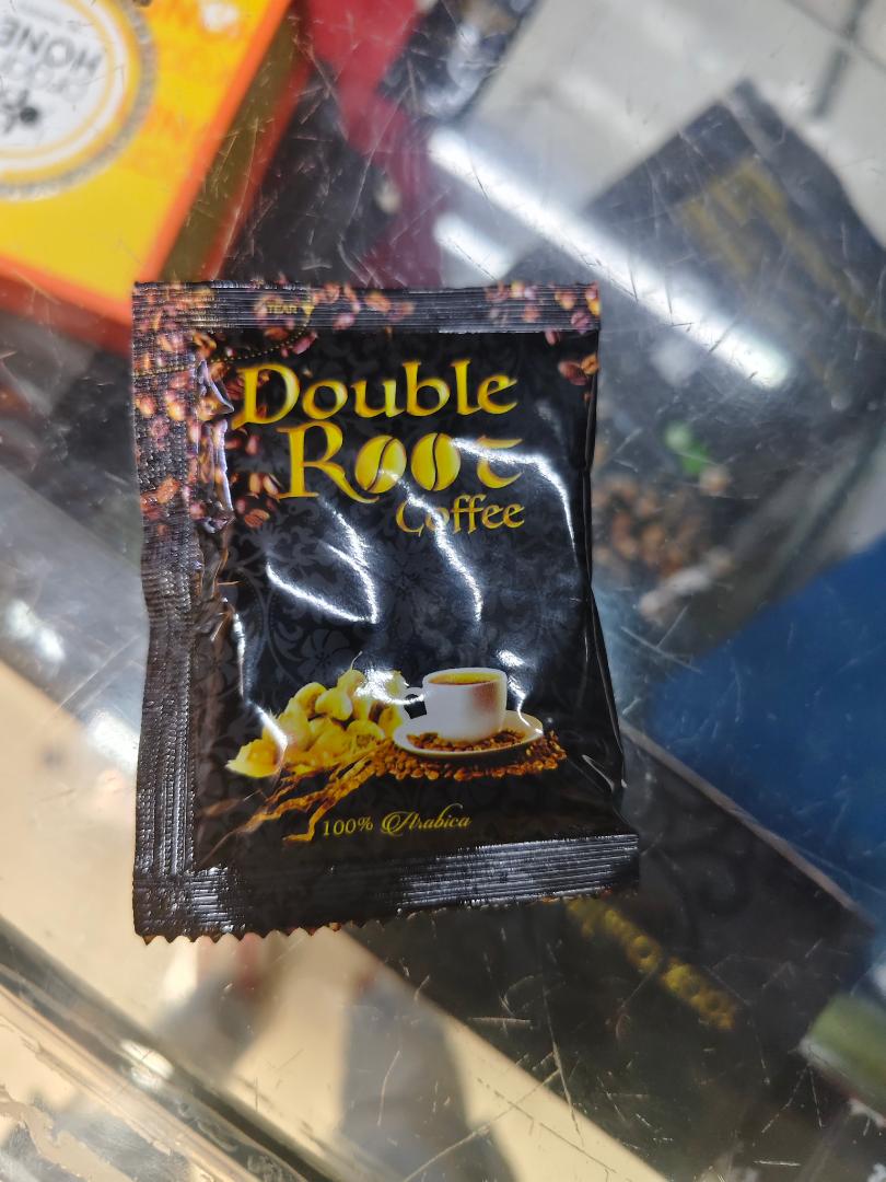 Double root coffee (increase libido, boost fertility, improves erectile dysfunction ,high sex drive (black maca, ginseng tongkat ali,