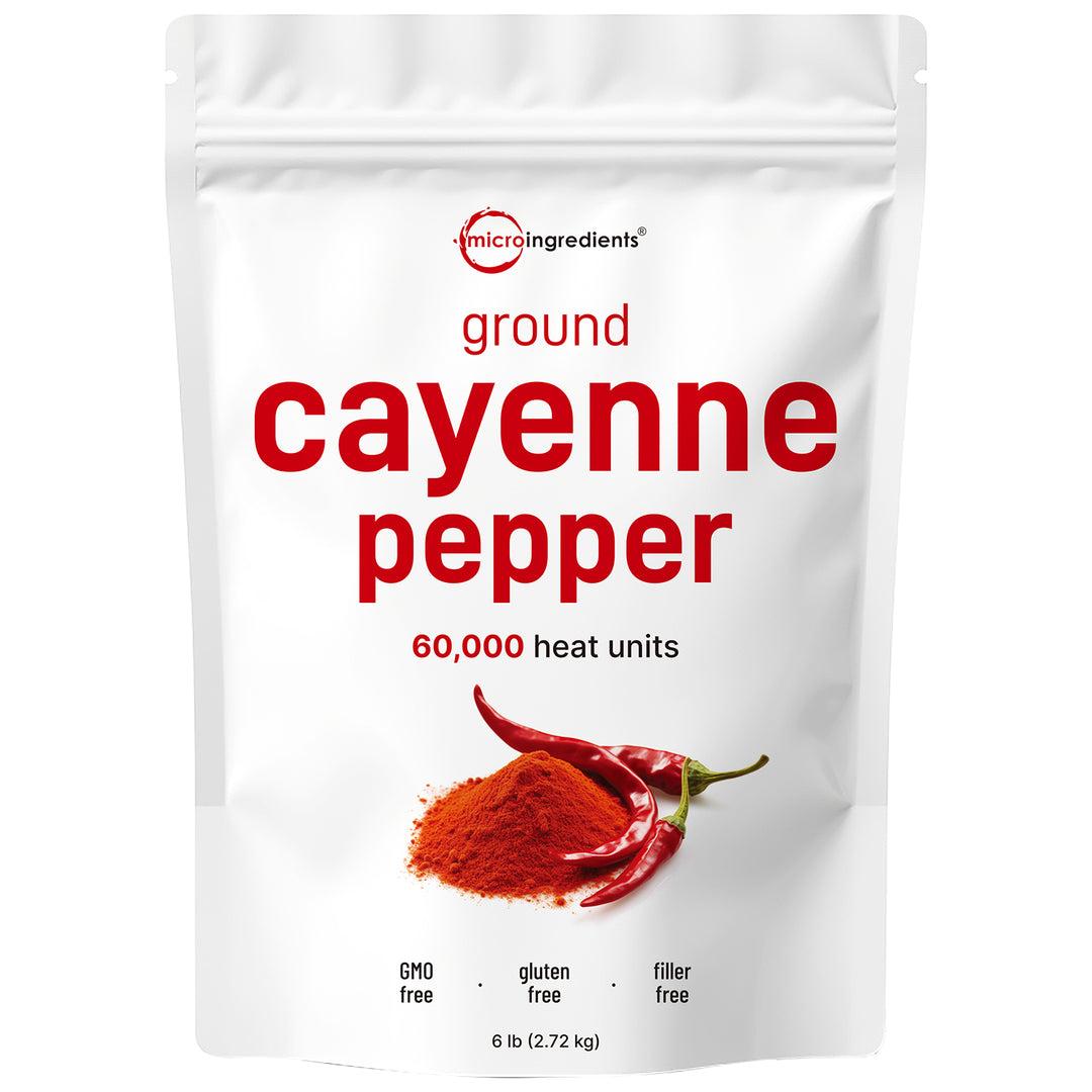 ORGANIC CAYENNE PEPPER (PROMOTES WEIGHT LOSS, TREATS ULCERS AND STOMACH ACID, PREVENTS BLOOD CLOT, TREATS Psoriassis