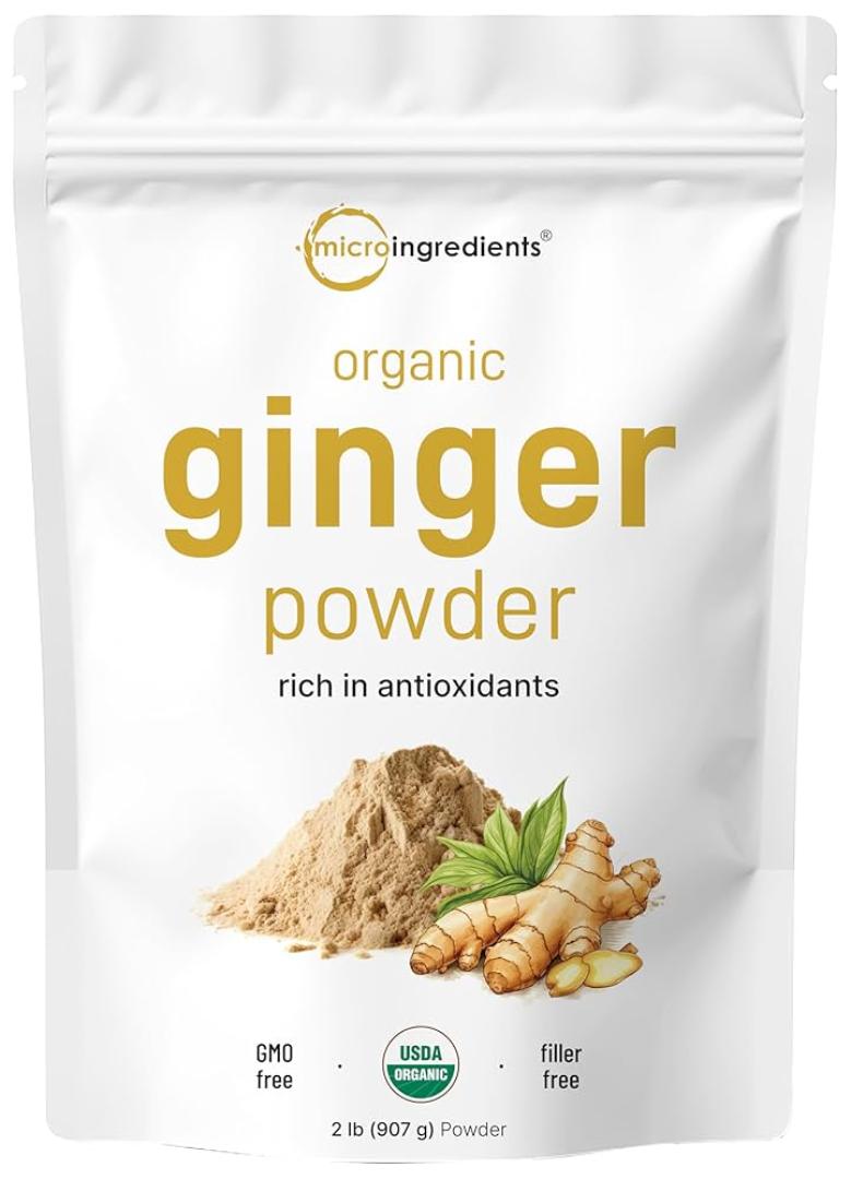 Ginger powder (pure organic ginger powder (Tangawizi)
