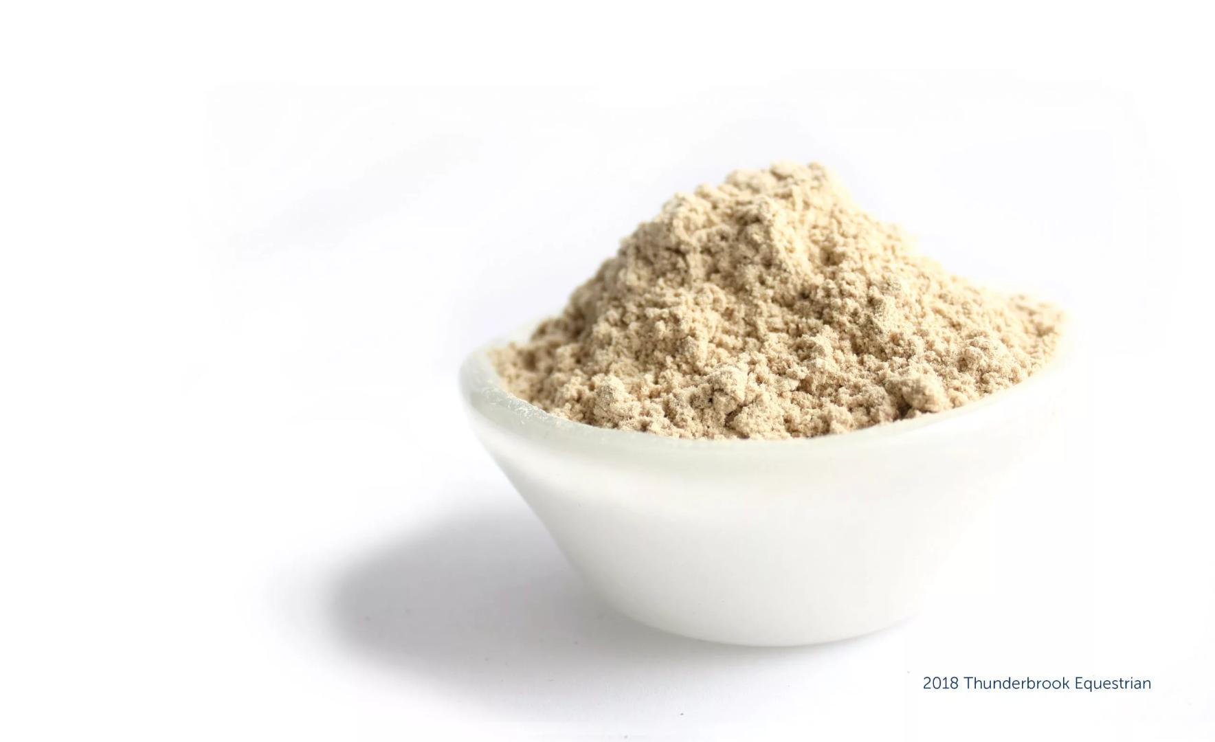 slippery elm bark powder (cleansing lungs, improve digestion,soothe breathing