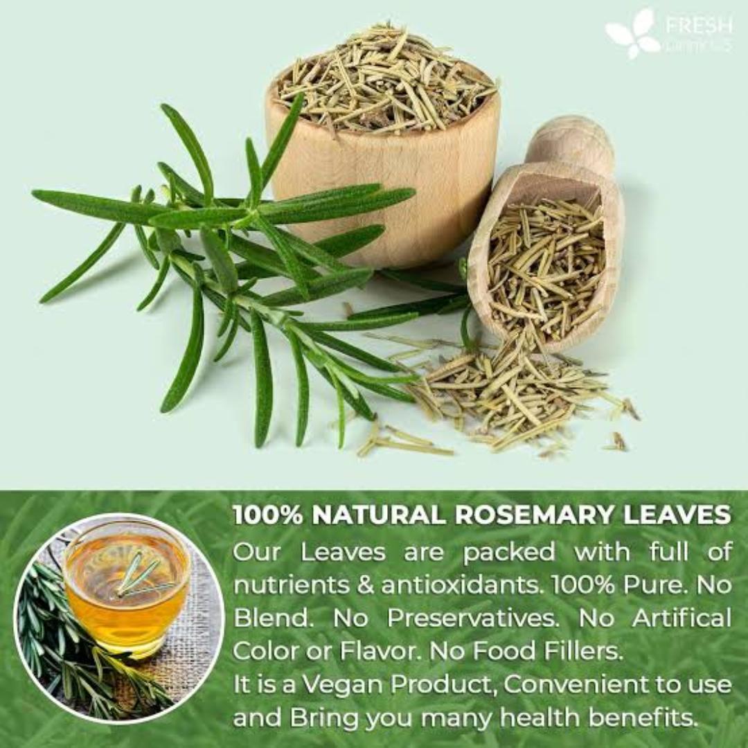 ROSEMARY LEAVES POWDER (boost memory, strong and healthy hair, improve blood circulation,