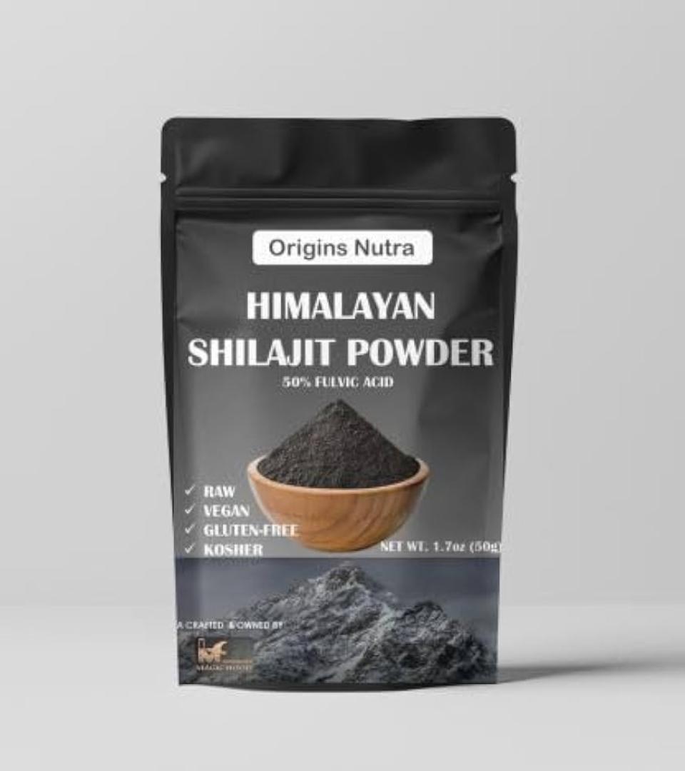 Himalayan Shilajit powder (increase bedroom desire, immunity booster, muscle growth, enhance performance