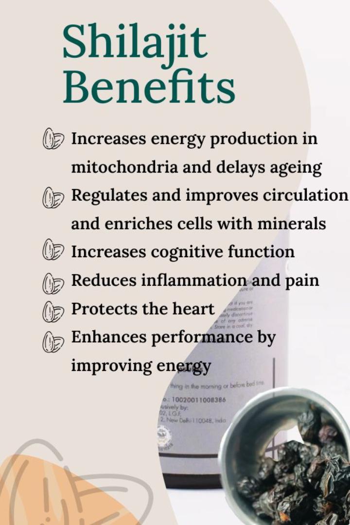 Himalayan Shilajit powder (increase bedroom desire, immunity booster, muscle growth, enhance performance