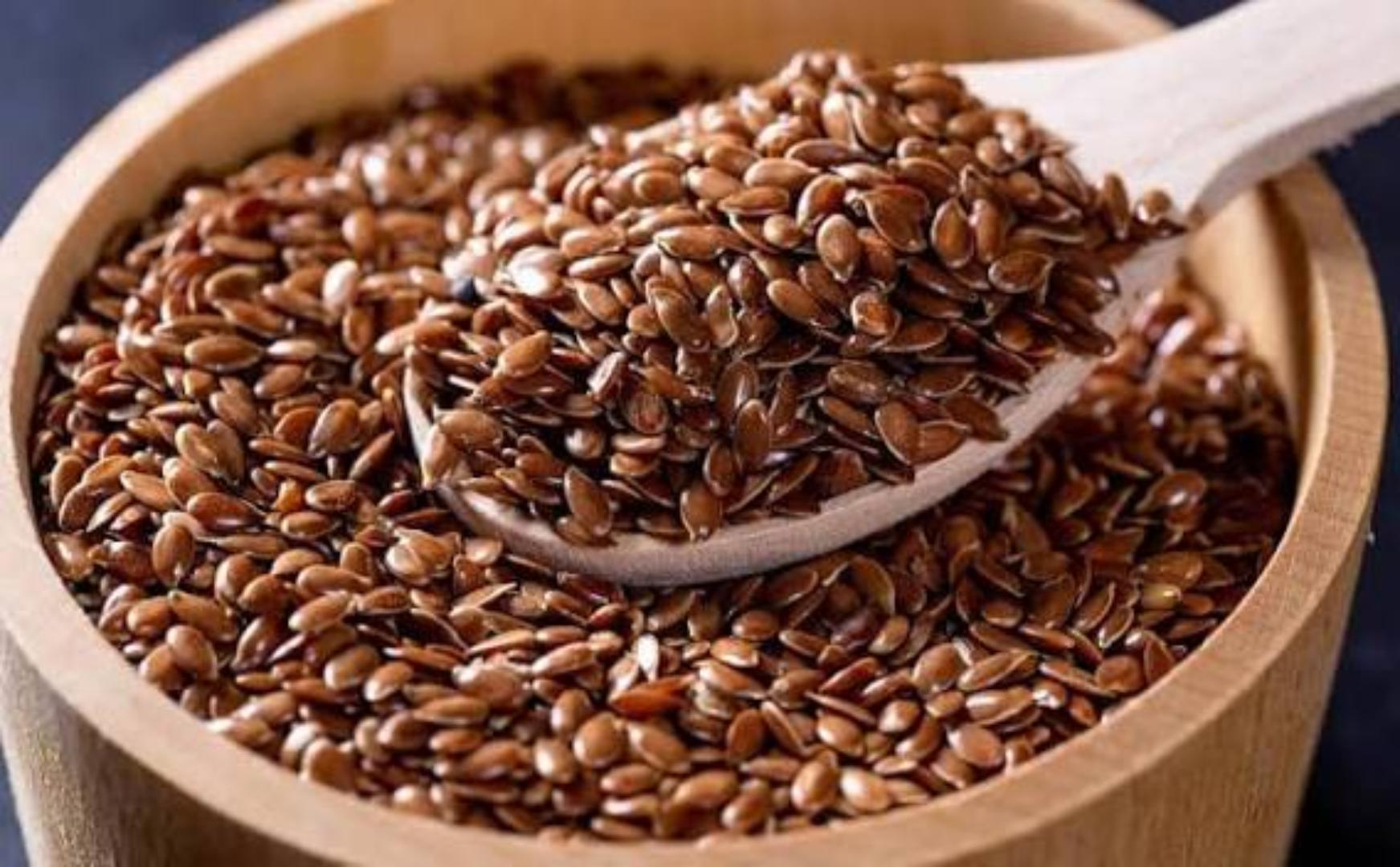 FLAX SEEDS,(rich in fiber, promote healthy skin and hair, lower cholesterol, mantain blood sugar
