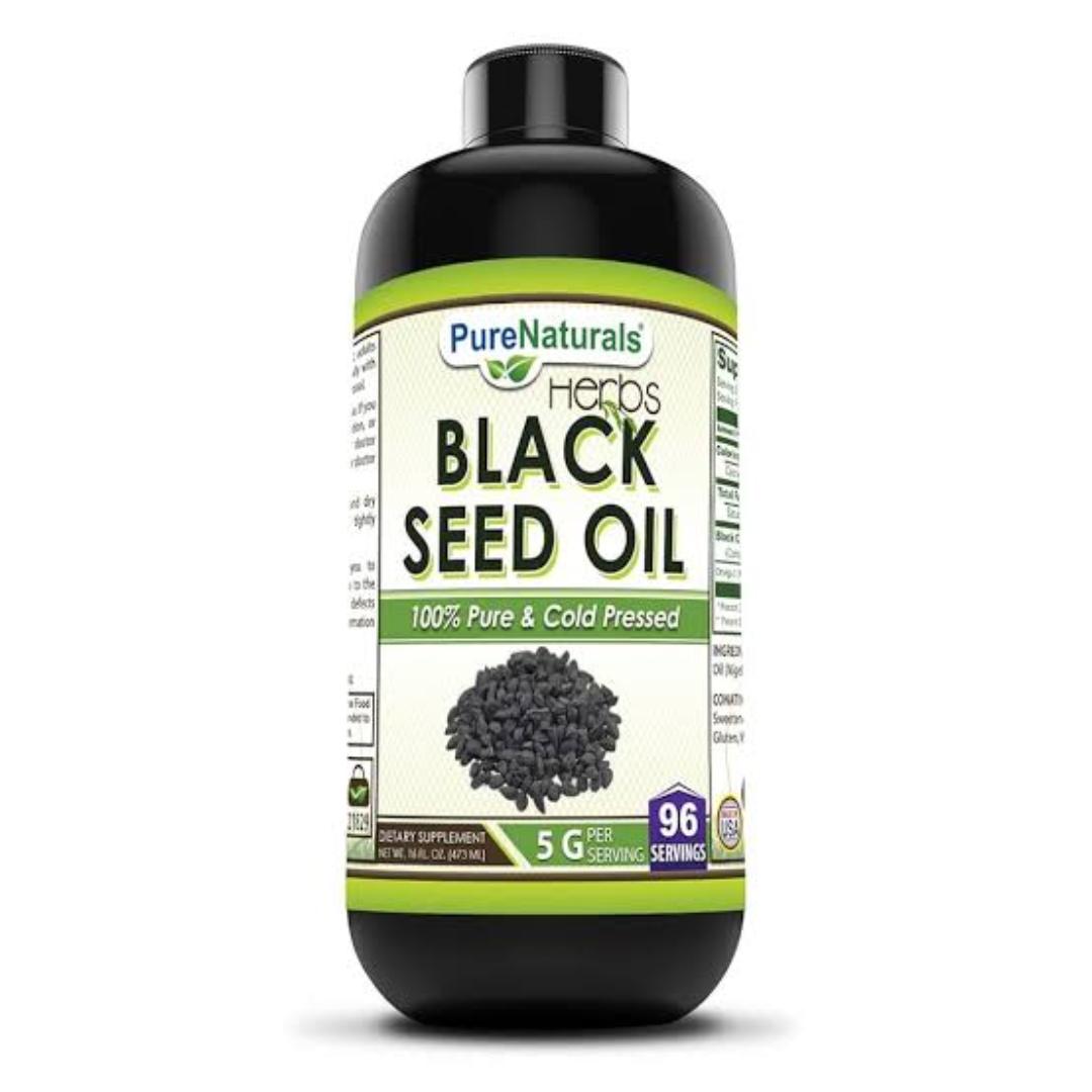 ESSENTIAL BLACK SEED OIL(promote healthy and strong hair,cures respiratory problems