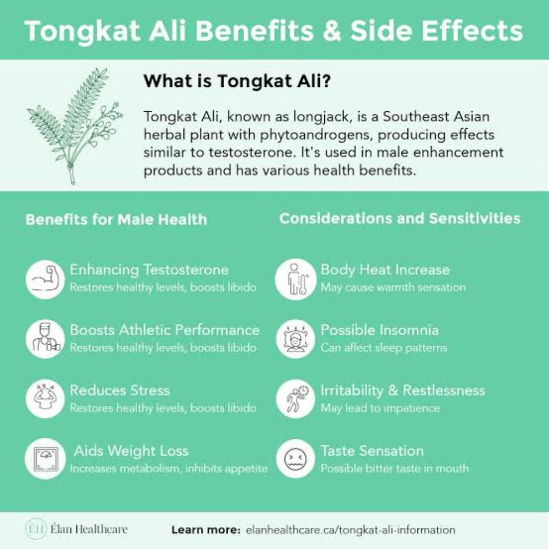 TONGKAT ALI EXTACT POWDER (boost testosterone levels+strengthen muscle+libido booster+relief stress and anxiety