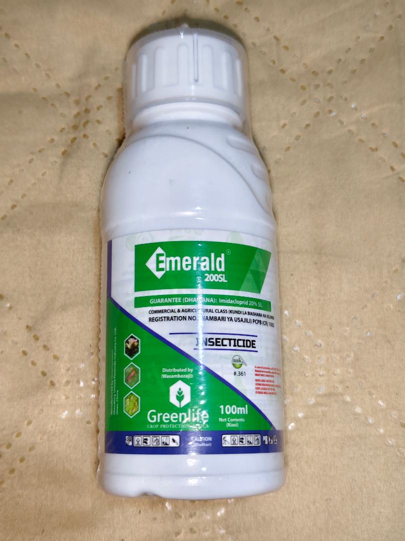 EMERALD INSECTICIDE (200sl) cockroaches+bedbugs+aphids+nymph+termites