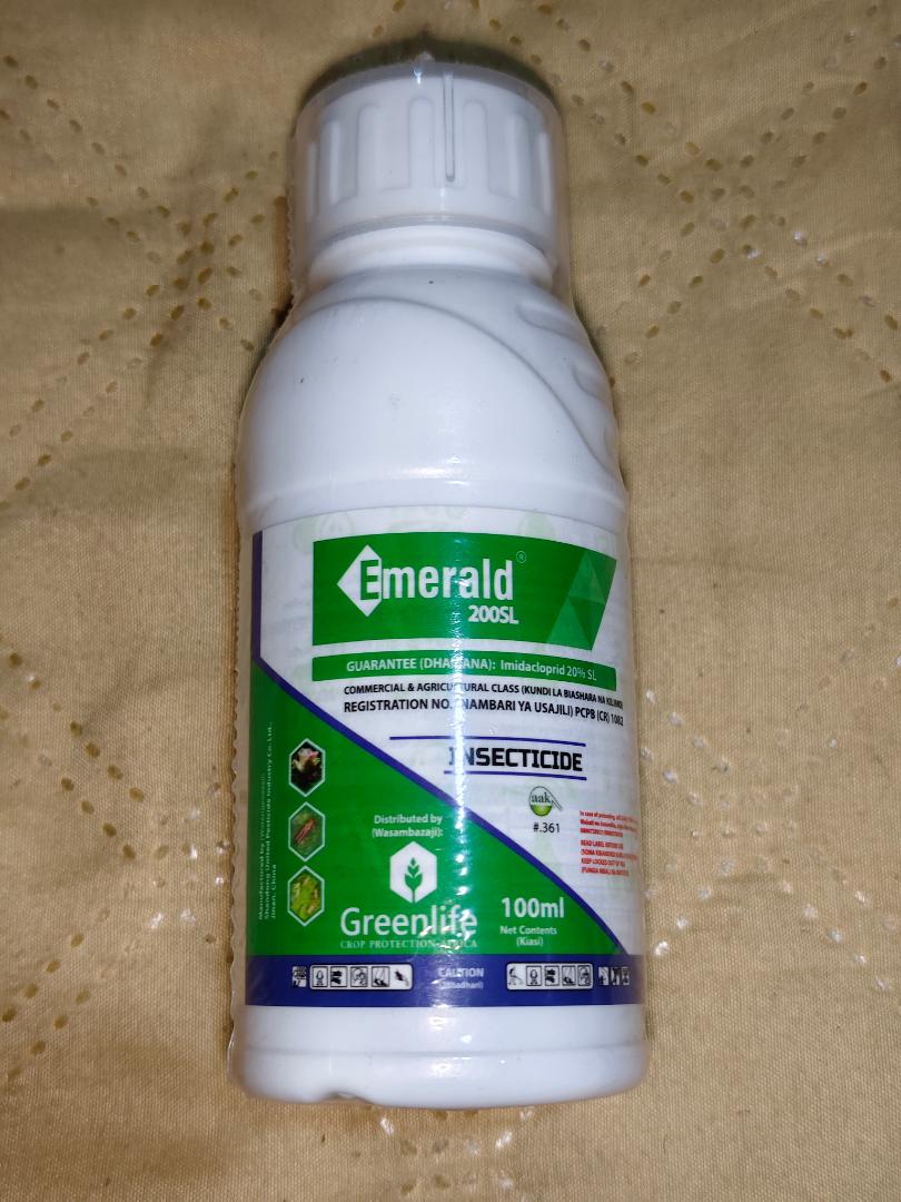 EMERALD INSECTICIDE (200sl) cockroaches+bedbugs+aphids+nymph+termites